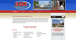 Desktop Screenshot of ameautoinc.com